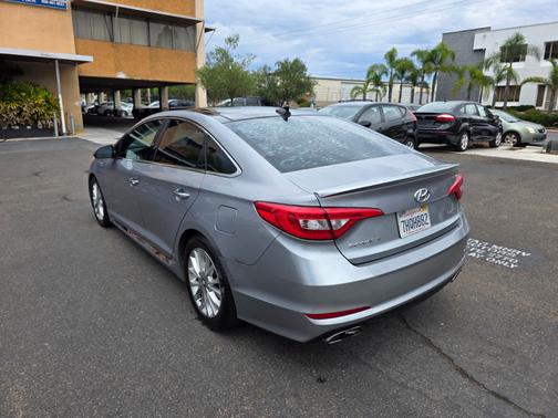 2015 Hyundai SONATA Limited