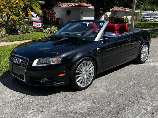 Black 2007 Audi S4 Base