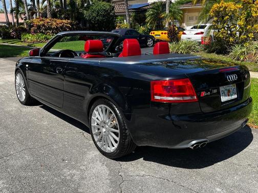 Black 2007 Audi S4 Base