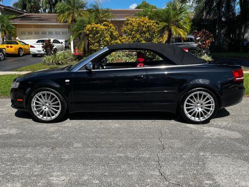 Black 2007 Audi S4 Base