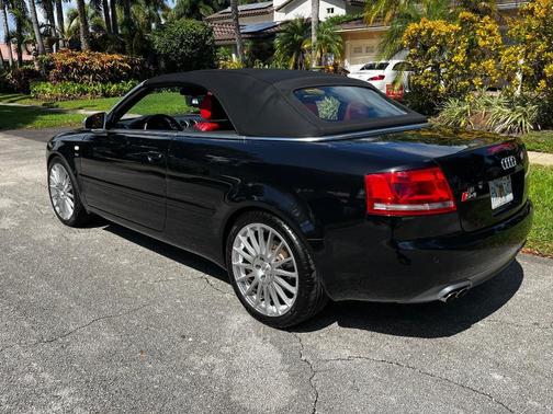 Black 2007 Audi S4 Base