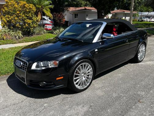 Black 2007 Audi S4 Base