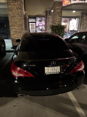 2015 Mercedes-Benz CLA-Class CLA 250