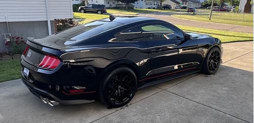 2021 Ford Mustang Mach 1