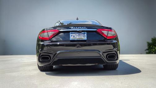 Black 2018 Maserati GranTurismo Sport
