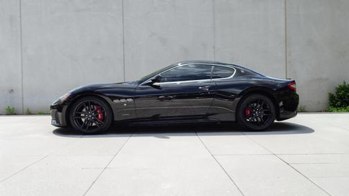 Black 2018 Maserati GranTurismo Sport