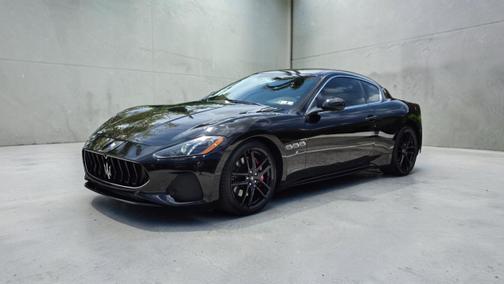 Black 2018 Maserati GranTurismo Sport