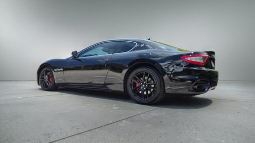 Black 2018 Maserati GranTurismo Sport