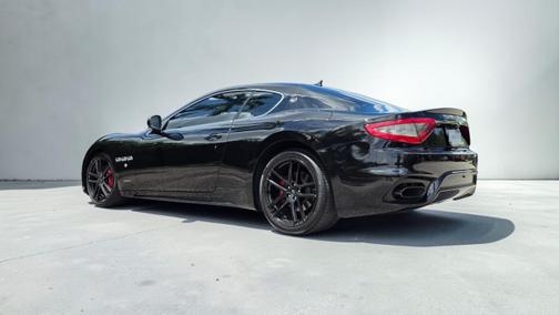 Black 2018 Maserati GranTurismo Sport