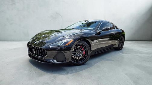 Black 2018 Maserati GranTurismo Sport