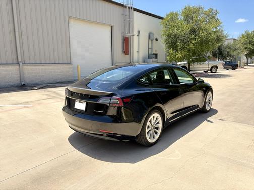 Black 2022 Tesla Model 3 Long Range