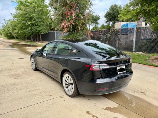 Black 2022 Tesla Model 3 Long Range