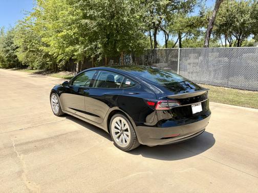 Black 2022 Tesla Model 3 Long Range