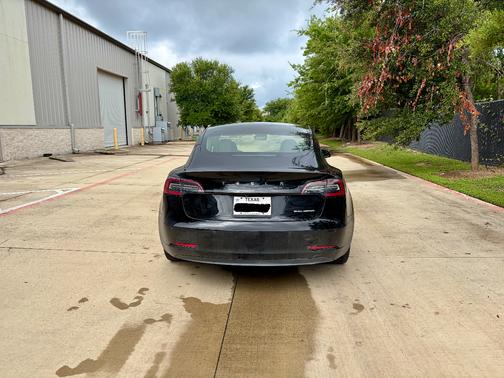 Black 2022 Tesla Model 3 Long Range
