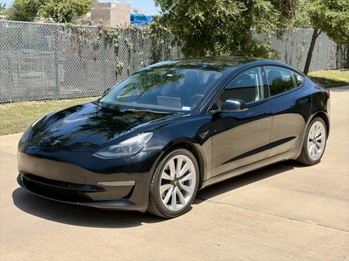 Black 2022 Tesla Model 3 Long Range