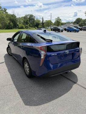 Blue 2016 Toyota Prius Two