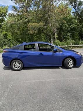 Blue 2016 Toyota Prius Two