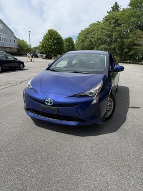 Blue 2016 Toyota Prius Two