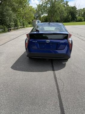 Blue 2016 Toyota Prius Two