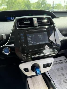 Blue 2016 Toyota Prius Two