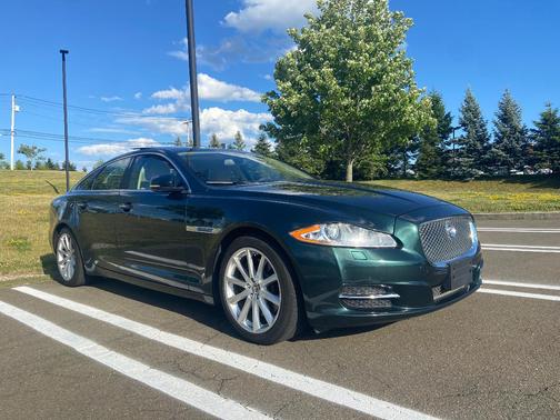 Green 2013 Jaguar XJ Base