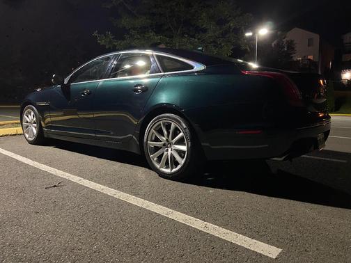 Green 2013 Jaguar XJ Base