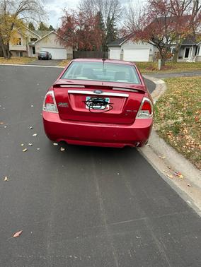 2008 Ford Fusion SEL
