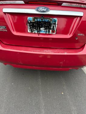 2008 Ford Fusion SEL