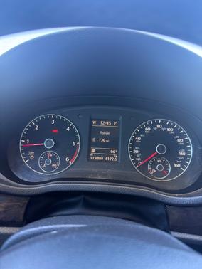 Red 2014 Volkswagen Passat 2.0L TDI SEL Premium