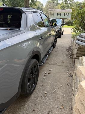 Gray 2023 Hyundai SANTA CRUZ NIGHT