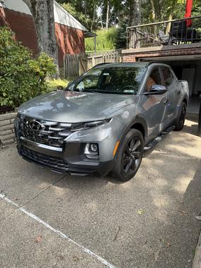 Gray 2023 Hyundai SANTA CRUZ NIGHT