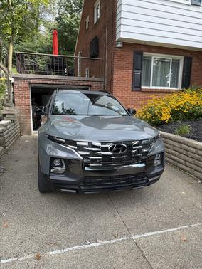 Gray 2023 Hyundai SANTA CRUZ NIGHT
