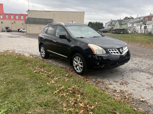 2012 Nissan Rogue SV w/SL Pkg
