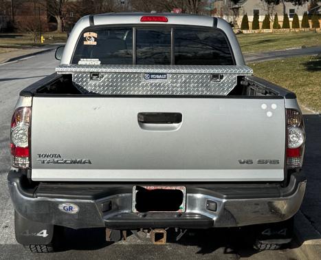 2009 Toyota Tacoma Double Cab