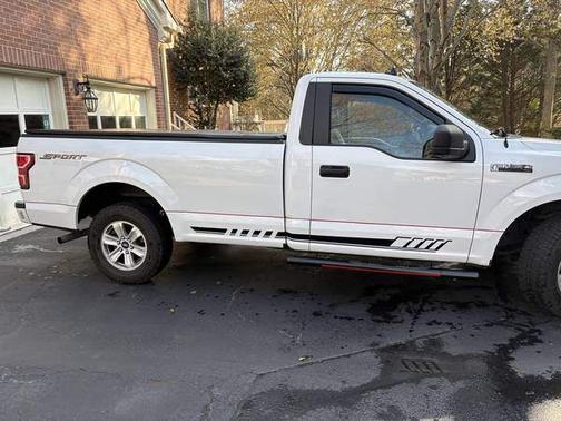 White 2020 Ford F-150 XL