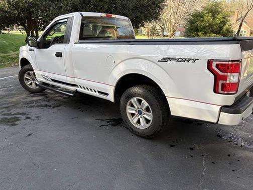 White 2020 Ford F-150 XL
