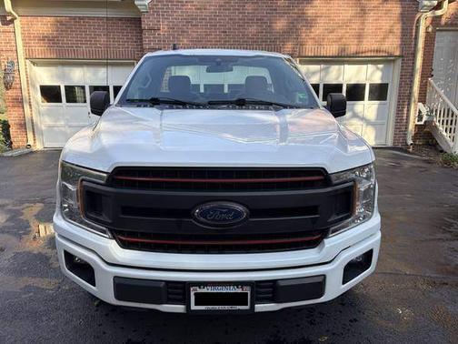 White 2020 Ford F-150 XL
