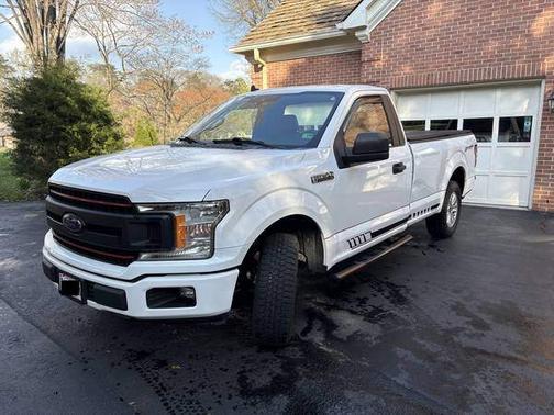 White 2020 Ford F-150 XL