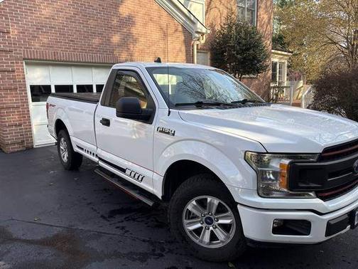 White 2020 Ford F-150 XL