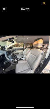 White 2013 Ford Escape SEL