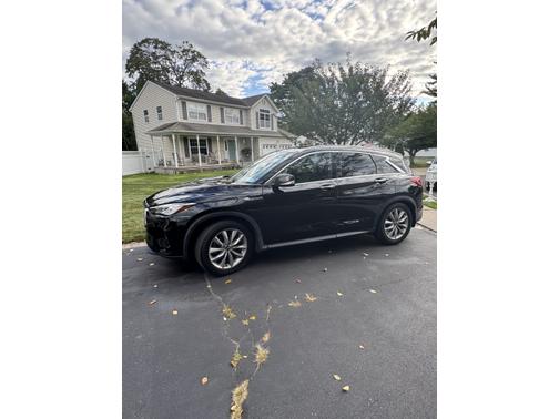2020 INFINITI QX50 LUXE