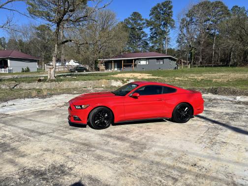 2017 Ford Mustang EcoBoost