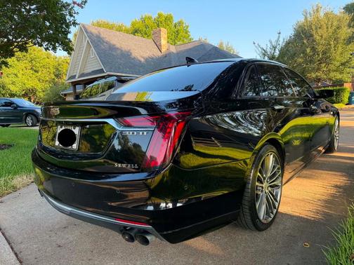 Black 2019 Cadillac CT6 3.0L Twin Turbo Sport