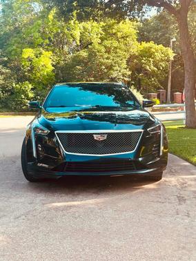 Black 2019 Cadillac CT6 3.0L Twin Turbo Sport