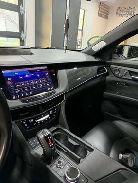 Black 2019 Cadillac CT6 3.0L Twin Turbo Sport