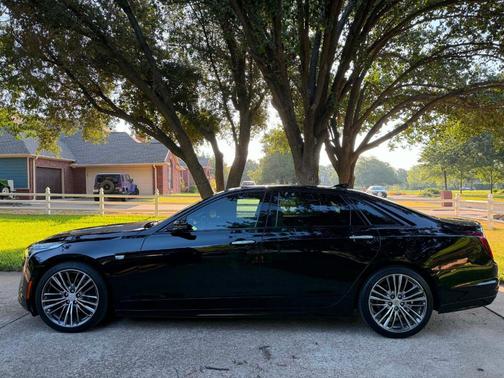 Black 2019 Cadillac CT6 3.0L Twin Turbo Sport