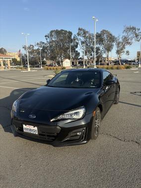 Black 2020 Subaru BRZ Limited