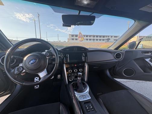 Black 2020 Subaru BRZ Limited