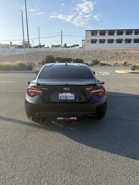 Black 2020 Subaru BRZ Limited