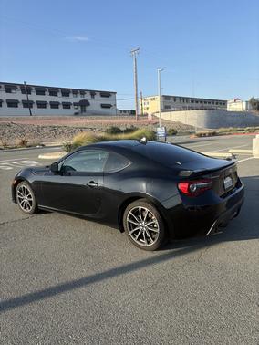 Black 2020 Subaru BRZ Limited